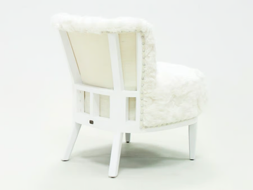 MAR ESSENCE - Fur easy chair by Crearte Collections - view 3